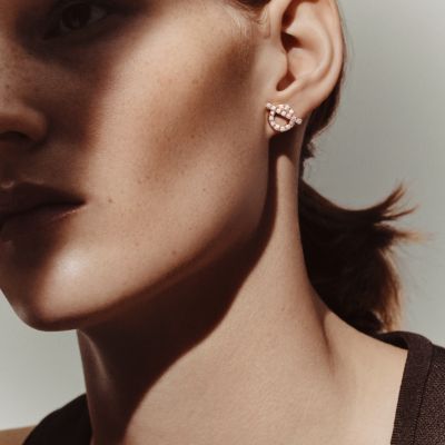 ピアス - ジュエリー・ハイジュエリー ゴールドジュエリー | エルメス